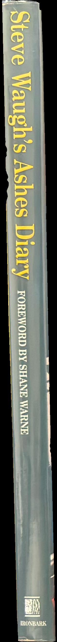 Steve Waugh's Ashes diary spine