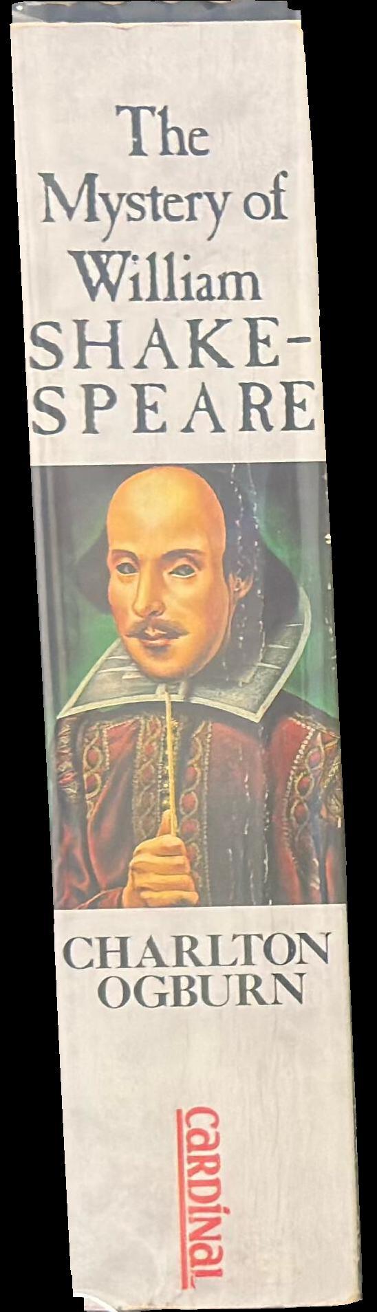 The mystery of William Shakespeare : an abridgement of the original American edition spine