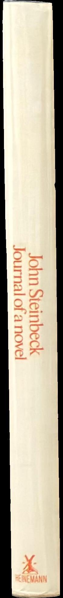 Journal of a novel : the East of Eden letters spine