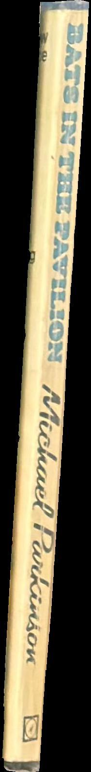 Bats in the pavilion spine