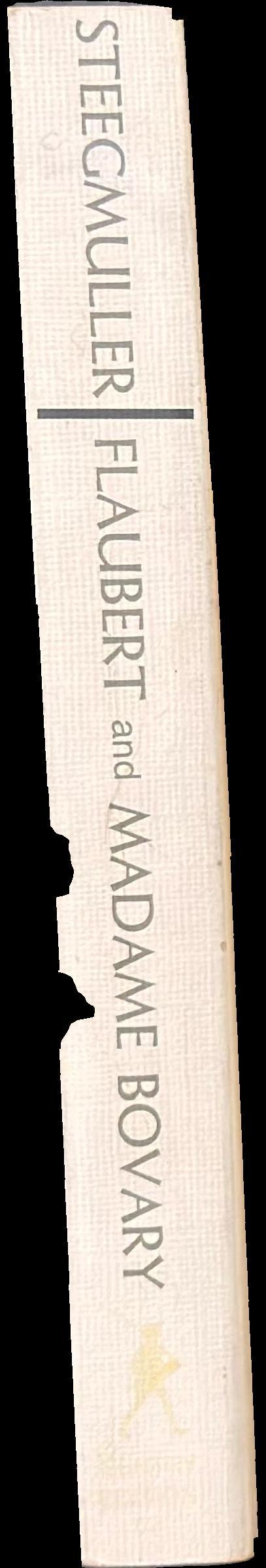 Flaubert and Madame Bovary : a double portrait spine