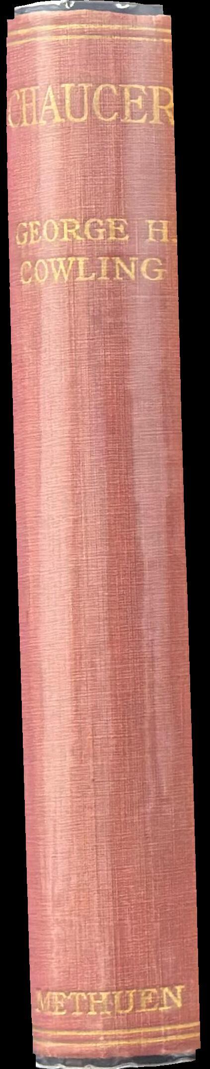Chaucer spine