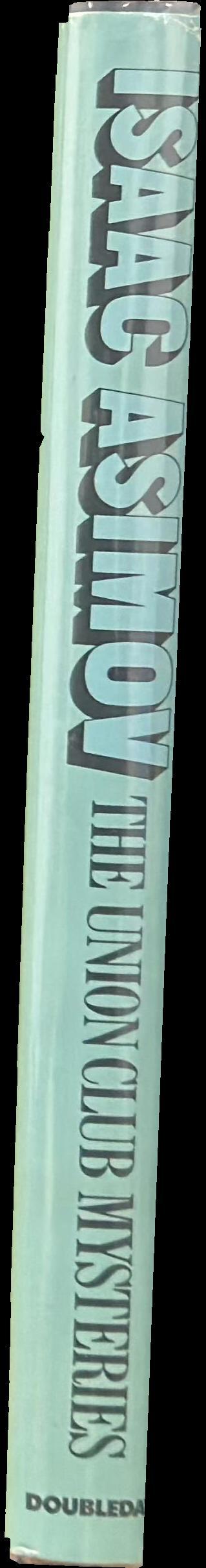 The Union Club mysteries spine