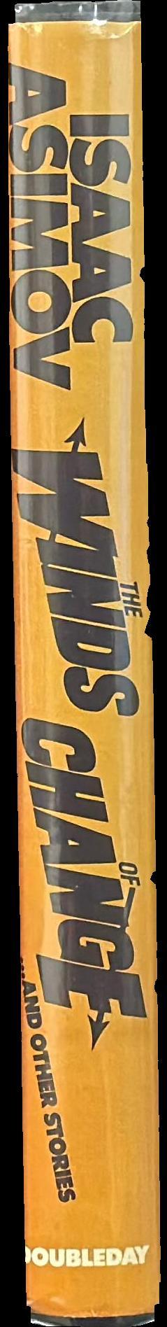 The winds of change and other stories spine