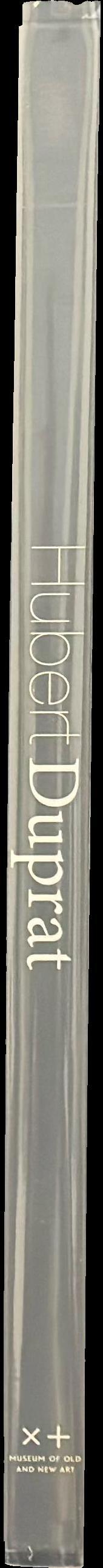 Hubert Duprat spine
