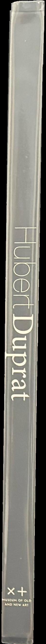 Hubert Duprat spine