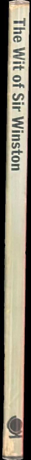 The wit of Sir Winston spine
