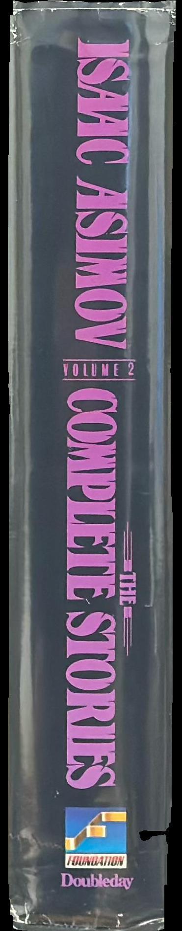 The complete stories : volume 2 spine