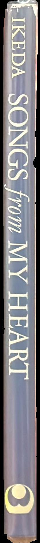 Songs from my heart : poems and photographs spine