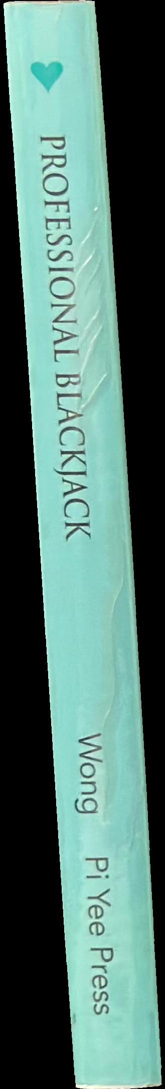 Professional blackjack spine