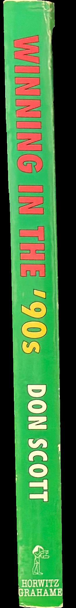Winning in the '90s spine