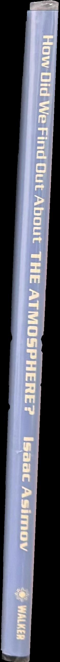 How did we find out about the atmosphere? spine