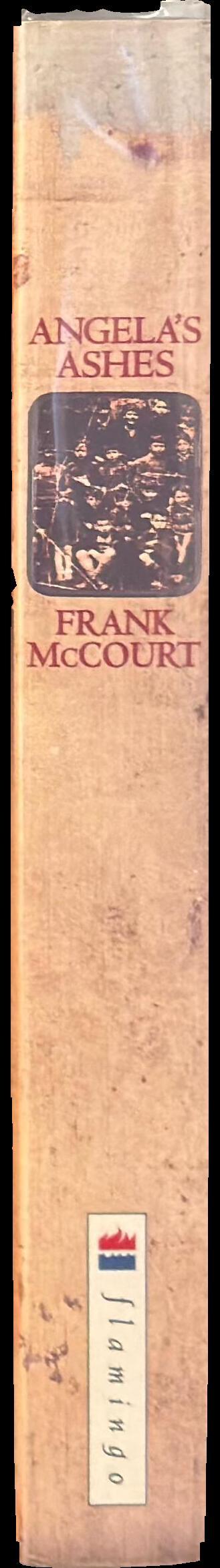 Angela's ashes : a memoir spine