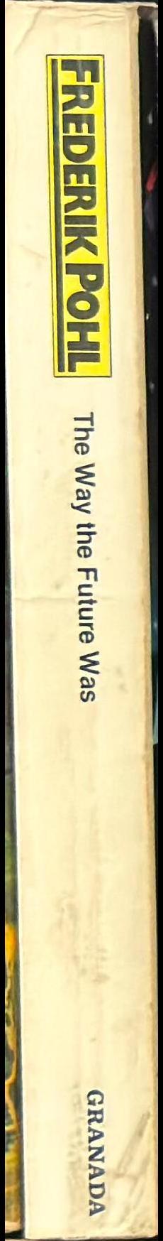The way the future was spine