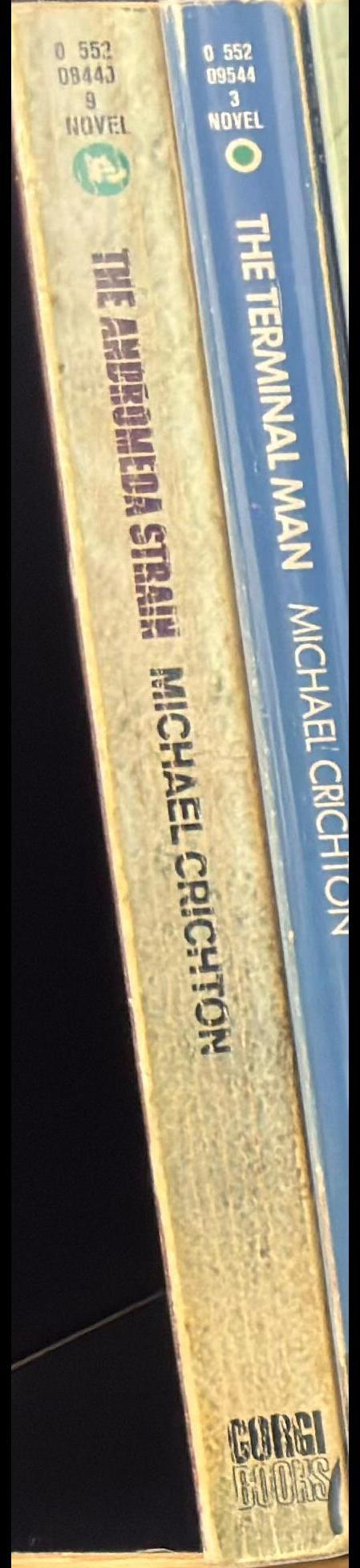 The Andromeda strain spine