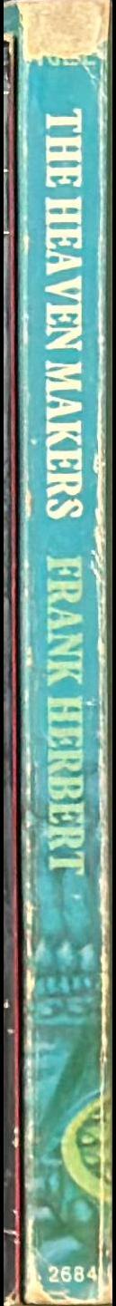 The heaven makers spine