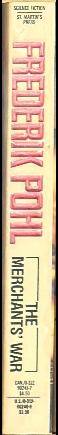 The merchants' war spine