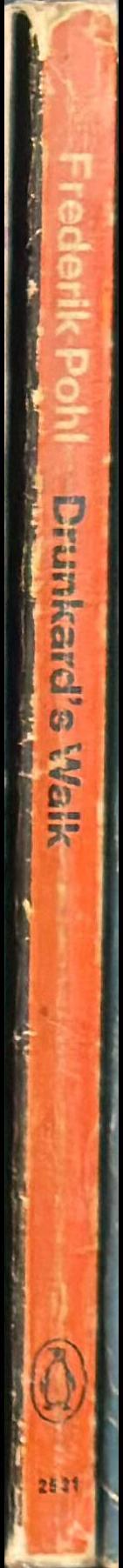 Drunkard's walk spine