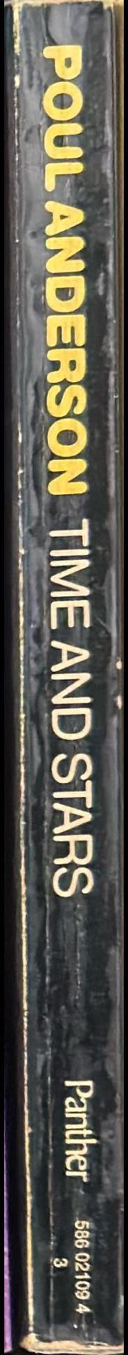 Time and stars spine