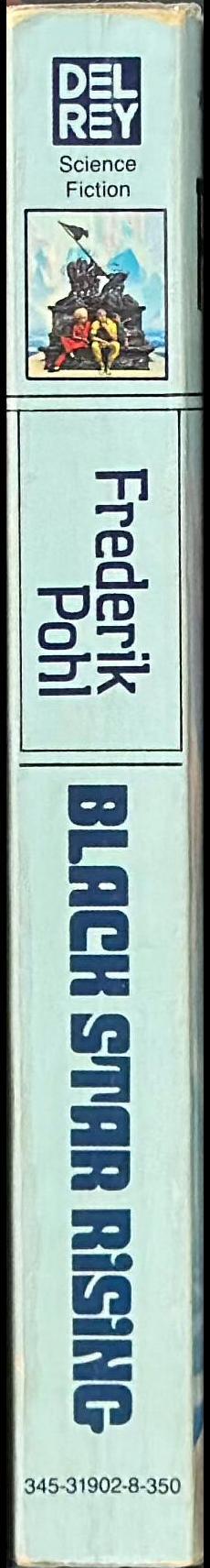 Black star rising / Federick Pohl spine