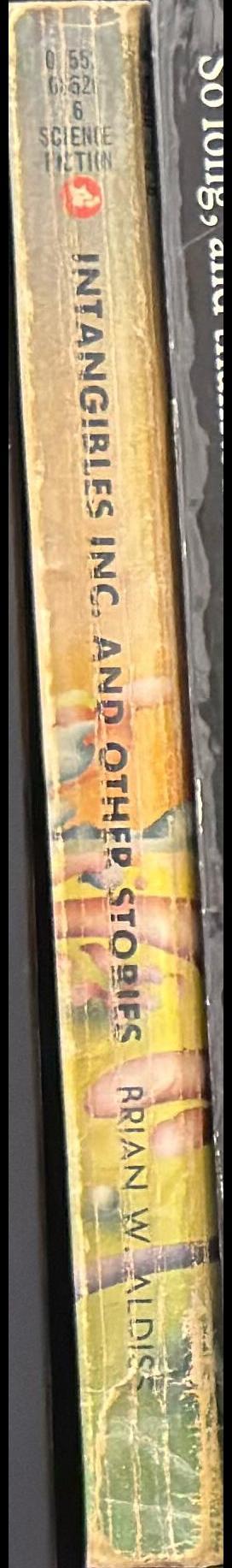 Intangibles Inc. and other stories spine