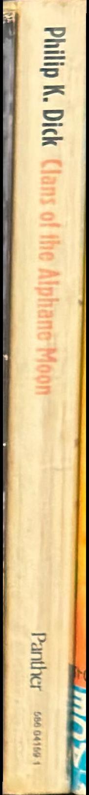 Clans of the Alphane Moon spine