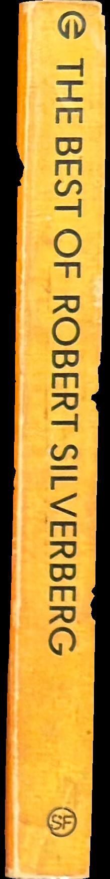 The best of Robert Silverberg spine