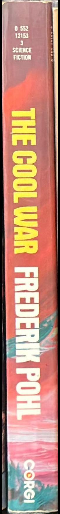The cool war spine