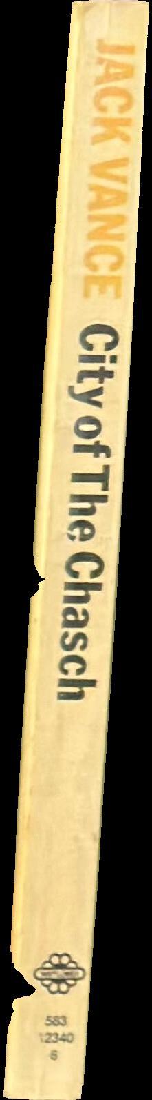 City of the Chasch spine