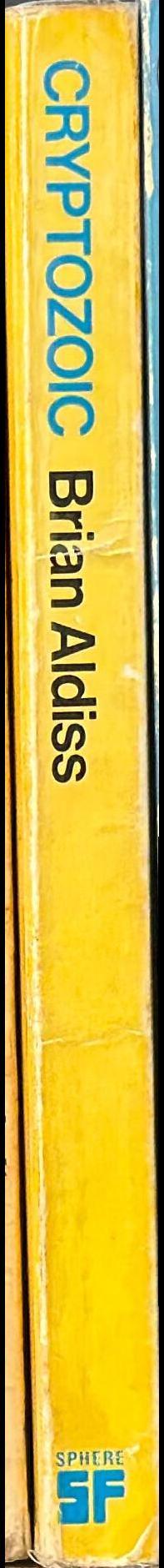 Cryptozoic / Brian Aldiss spine