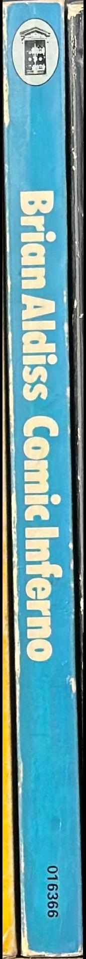 Comic inferno / Brian Aldiss spine