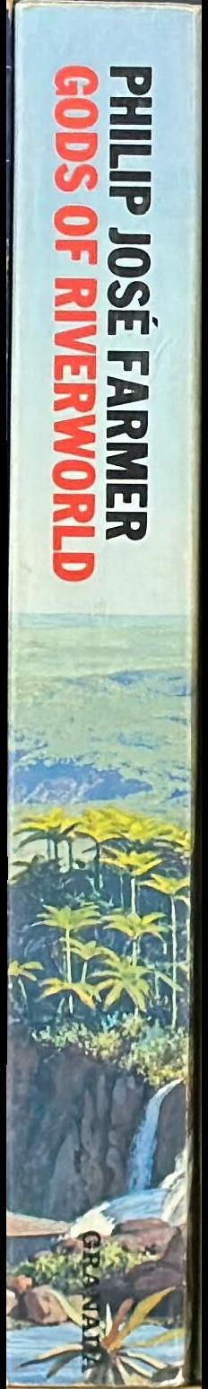 Gods of Riverworld / Philip Jose Farmer spine