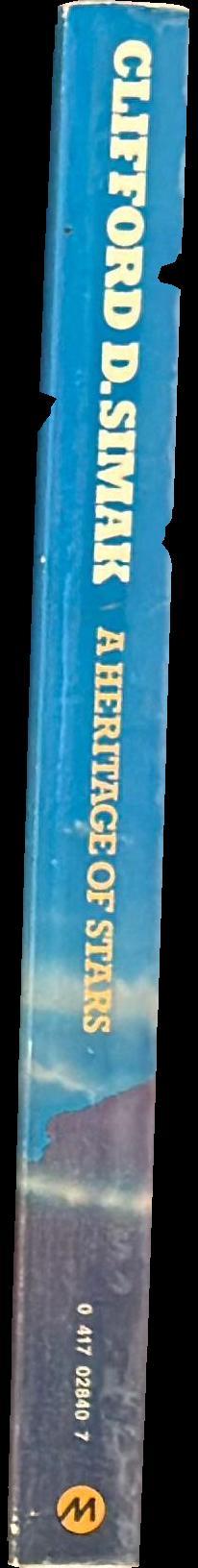 A heritage of stars spine
