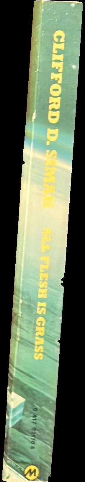 All flesh is grass spine