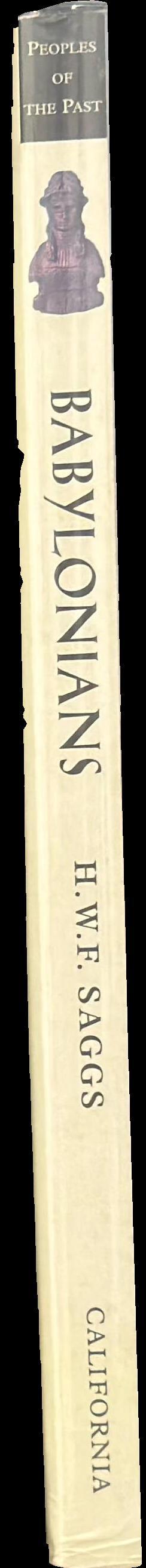 Babylonians / H.W.F Saggs spine