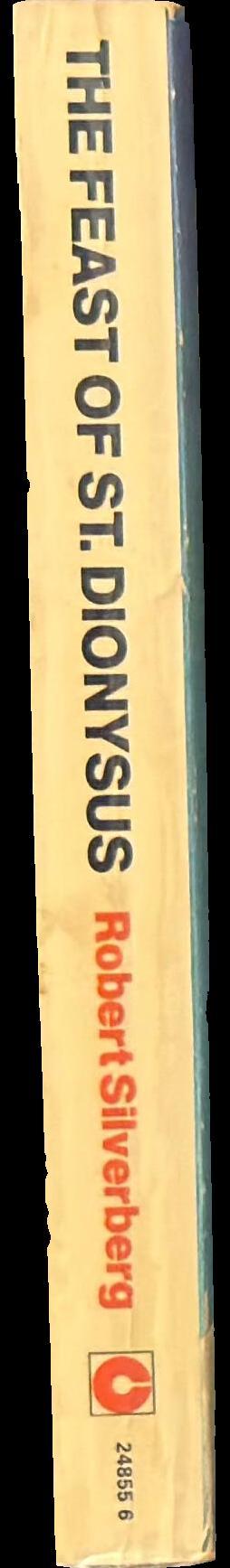 The feast of St Dionysus : five science fiction stories spine