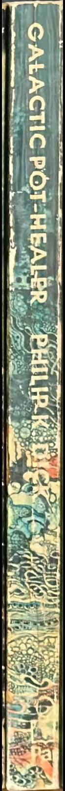 Galactic pot-healer spine