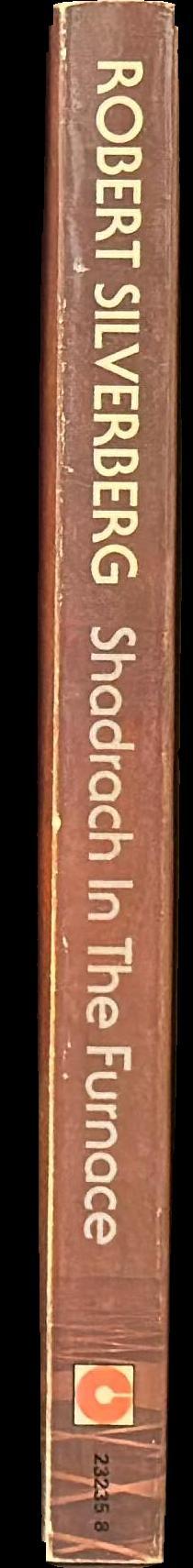 Shadrach in the furnace spine