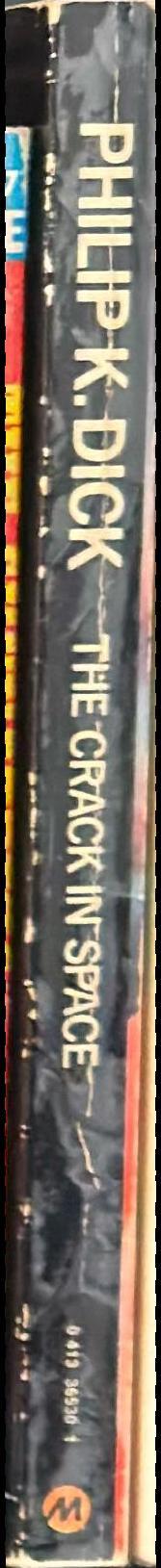 The crack in space spine