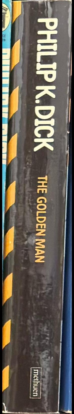 The golden man spine