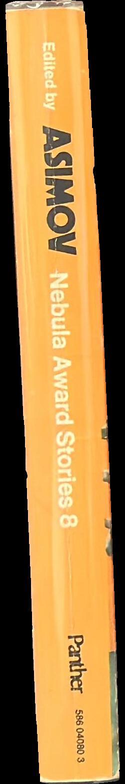 Nebula Award stories. 8 spine