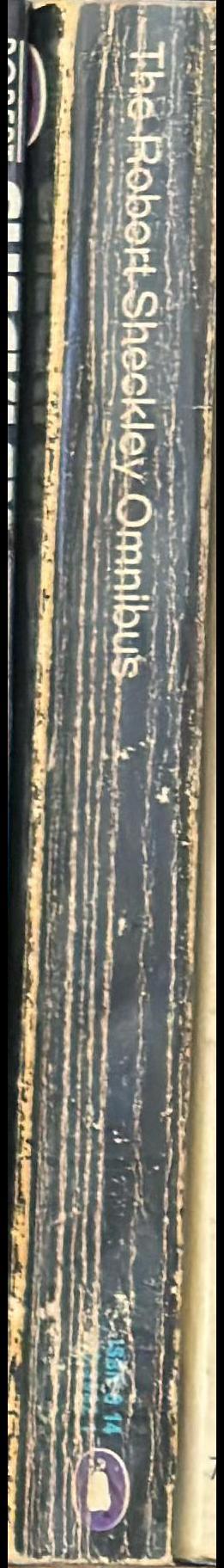 The Robert Sheckley omnibus spine
