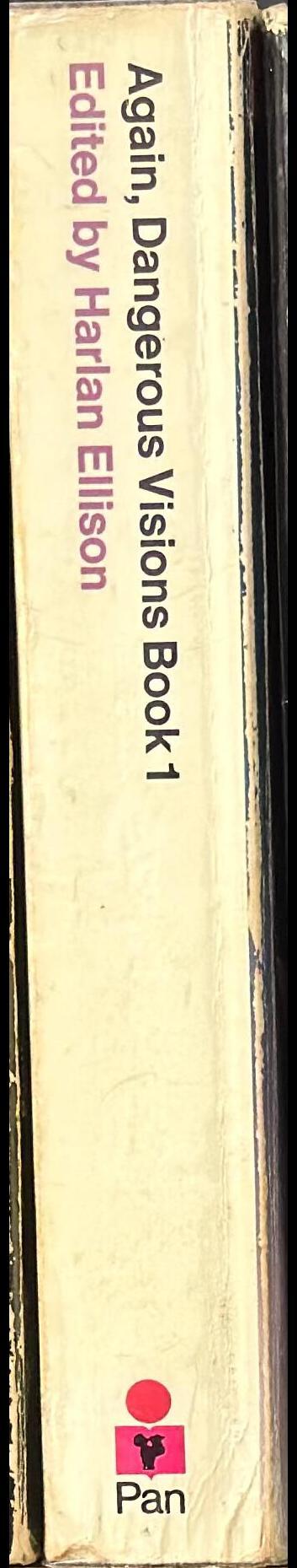 Again, dangerous visions : volume 1 spine