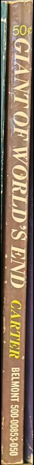 Giant of world's end spine