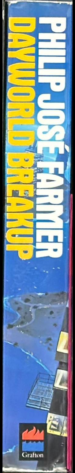 Dayworld breakup / Philip Jose Farmer spine