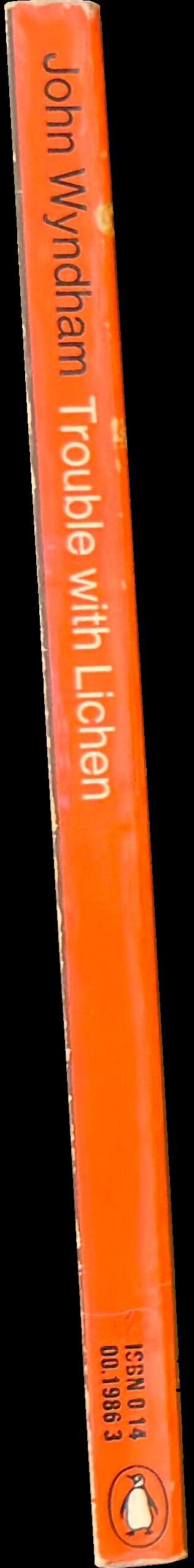 Trouble with lichen spine