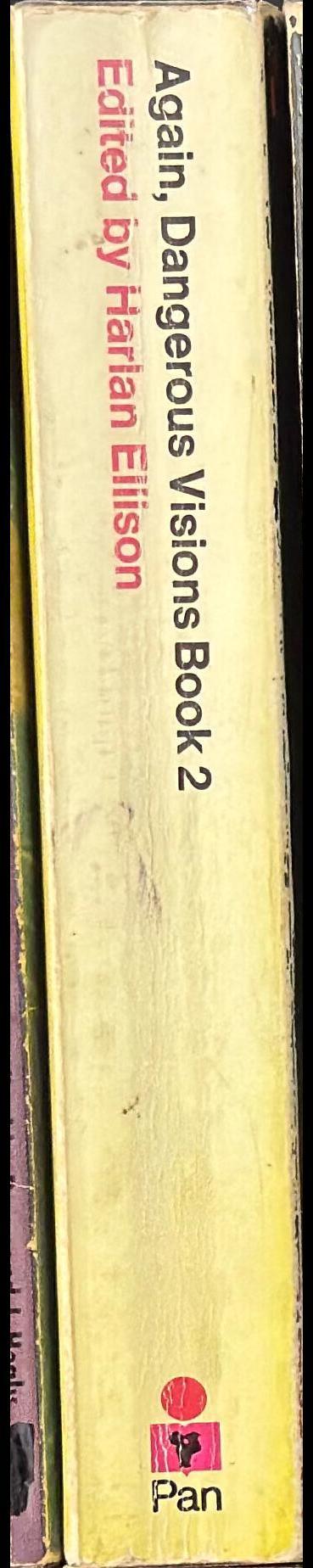 Again, dangerous visions : volume 2 spine