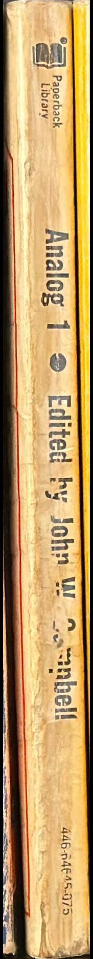 Analog 1 spine