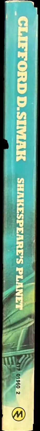 Shakespeare's planet spine