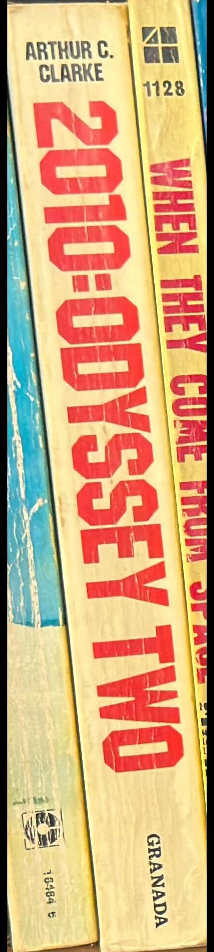 2010 : odyssey two spine